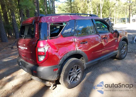 2025 Ford Bronco Sport Big Bend from USA, damaged, VIN 3FMCR9BNXSRE28995